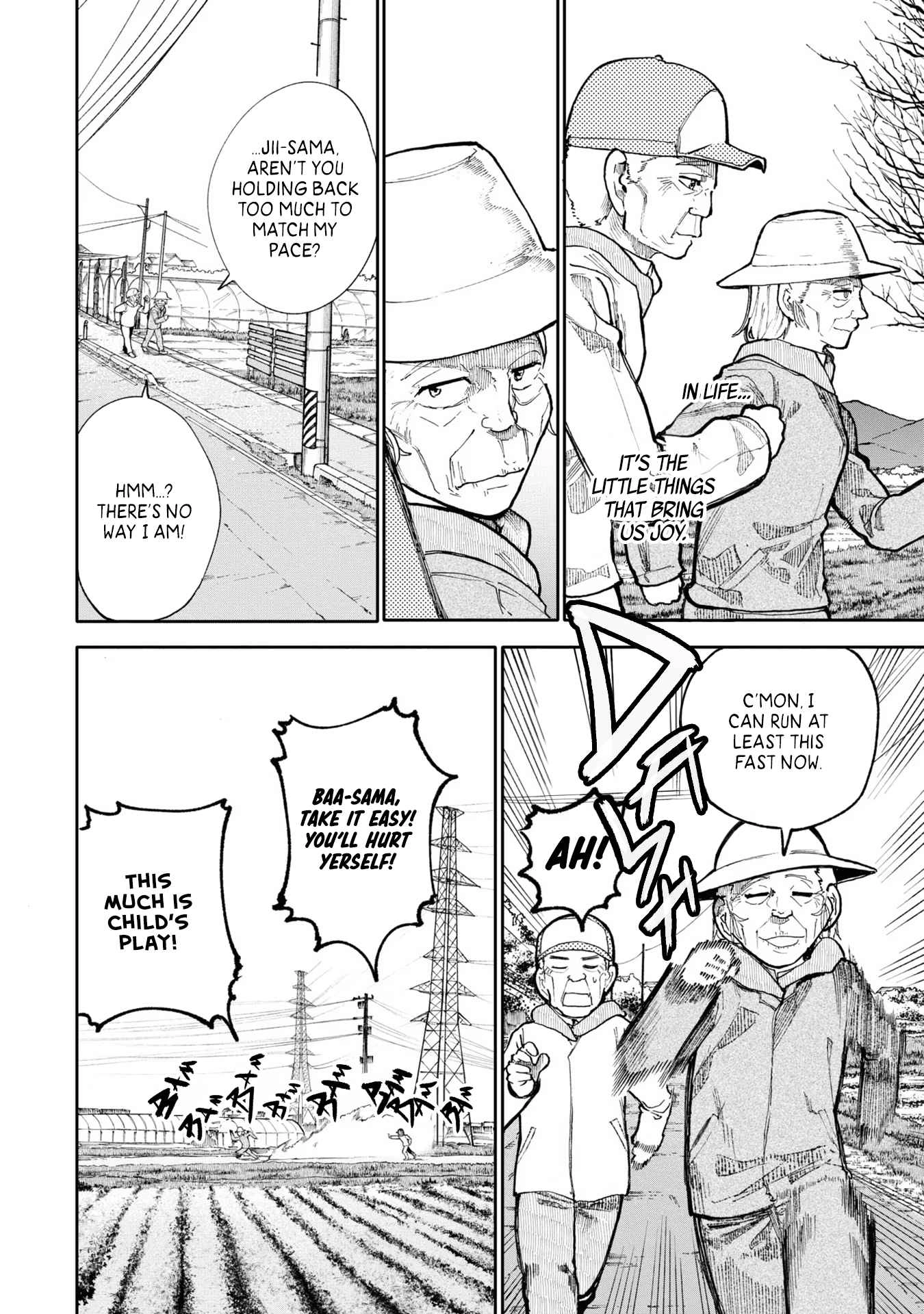 A Story About a Grandpa and Grandma Who Returned Back to Their Youth [ALL CHAPTERS] Chapter 74